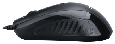 Мышь Acer OMW136 черный оптическая (1000dpi) USB (3but)