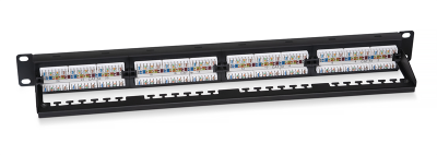 Патч-панель 19" (1u), 24 порта rj-45, категория 5e, dual idc, с орган. Cabeus PL2-24-Cat.5e-Dual IDC Патч-панель 19" (1U), 24 порта RJ-45, категория 5e, Dual IDC, с задним кабельным организатором, new (PL2-24-Cat.5e-Dual)