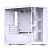 Корпус без блока питания JONSBO D300, Mini-Tower, TG, no fan, 2xUSB-A 3.2 + 1xUSB-C 3.2, mATX, mITX White