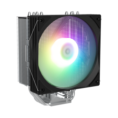 Кулер для процессора ZALMAN CNPS9X OPTIMA2, 120mm ARGB FAN, 4 HEAT PIPES, 4-PIN PWM, 800-1500 RPM, 29.5DBA MAX, HYDRO BEARING, FULL SOCKET SUPPORT