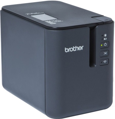 Термопринтер Brother PT-P950NW (для печ.накл.) стационарный светло-серый