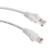 Патч-корд Lanmaster UTP LAN-PC45/U5E-1.0-WH вилка RJ-45-вилка RJ-45 кат.5е 1м белый LSZH (уп.:1шт)