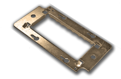 Металлический суппорт для установки 45х90 (LAN-MF45x90)