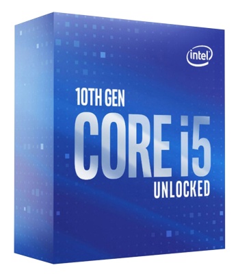 Процессор Intel Original Core i5 10600K Soc-1200 (BX8070110600K S RH6R) (4.1GHz/Intel UHD Graphics 630) Box w/o cooler