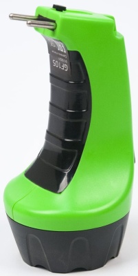 Фонарь ручной Gauss GFL105 черный 7Вт лам.:светодиод. (GF105)