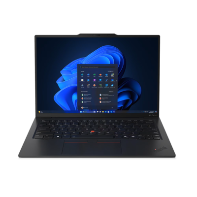 Ноутбук ThinkPad X1 Carbon Gen 13 Aura Edition 14" 2.8K (2880x1800) OLED 500N Touch, Ultra 7 265U, 64GB Soldered, 2TB SSD M.2, Int Graphics, WiFi7, BT, 8.0MP+IR Cam,Kb Ru/Eng, 57Wh, 65W USB-C, Win 11 Pro,1,09
