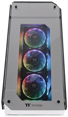 Корпус Thermaltake View 71 TG Snow белый без БП ATX 2x140mm 2xUSB2.0 2xUSB3.0 audio bott PSU