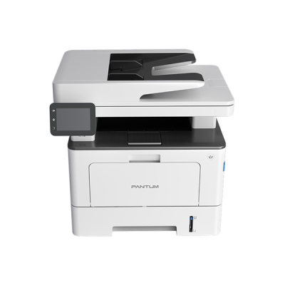 Мфу Pantum BM5201ADW, P/C/S, Mono laser, A4, 42 ppm,  1.2 GHz, 1200x1200 dpi, 1024 MB RAM,WiFi, Duplex, DADF50, paper tray 250 pages, 3.5 inch touch, USB, LAN, start. cartridge 3000 pages (BM5201ADW)