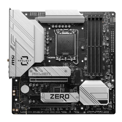 Материнская плата MSI B760M PROJECT ZERO