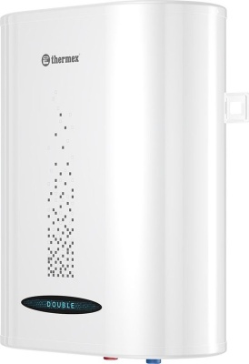 Водонагреватель Thermex Double 30 2.5кВт 30л электрический настенный/белый
