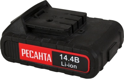 Дрель-шуруповерт Ресанта ДА-14-2Л аккум. патрон:быстрозажимной