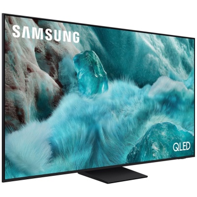 Телевизор QLED Samsung 65" QE65Q7F5AUXRU черный 4K Ultra HD 60Hz DVB-T DVB-T2 DVB-C DVB-S DVB-S2 USB WiFi Smart TV