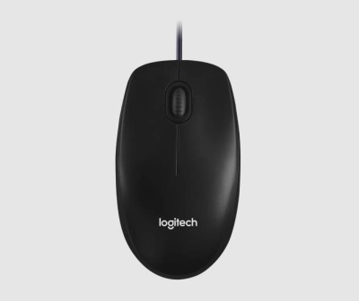 Мышь проводная M100 DARK/GREY 910-005006 LOGITECH