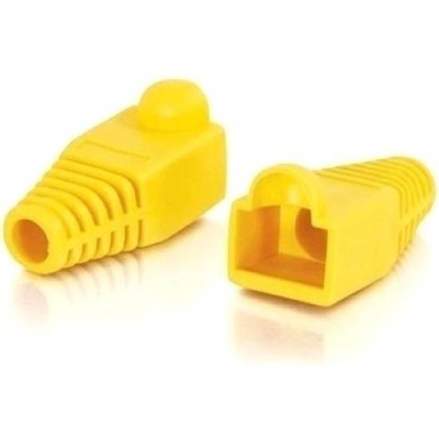 VCOM VNA2204-Y-1/100 Колпачок пластиковый для вилки RJ-45, желтый VCOM <VNA2204-Y> 100шт