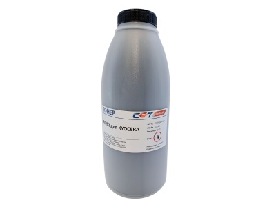 Тонер Cet PK202 OSP0202K-100 черный бутылка 100гр. для принтера Kyocera FS-2126MFP/2626MFP/C8525MFP