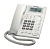 Телефон проводной Panasonic KX-TS2388RUW белый