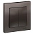 Systeme electric ATN000652 ATLASDESIGN 2-клавишный ВЫКЛЮЧАТЕЛЬ, сх.5, 10АХ, в сборе, МОККО