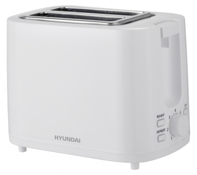 Тостер Hyundai HYT-3500 900Вт белый