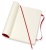 Блокнот Moleskine CLASSIC SOFT QP618F2 Large 130х210мм 192стр. нелинованный мягкая обложка красный