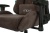 Кресло игровое Бюрократ VIKING KNIGHT Fabric темно-коричневый Light-10 с подголов. крестовина металл