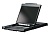 Kонсоль управления, для KVM-переключателей, электрон., 19", SVGA+KBD+MOUSE PS/2 USB, с KVM шнуром USB 1.8м, LCD Kран 19", лат./рус.Kлав., (выход на вторую конс 1280x1024 75Hz DDC2BKрепление DUAL RAIL доп.порт USB A-типа Female)/ATEN ATEN CL5800NR
