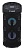 Минисистема Hyundai H-MC160 черный 50Вт/FM/USB/BT/SD/MMC