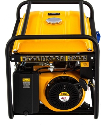 Генератор Denzel GE 7900 6.5кВт