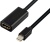Greenconnect Адаптер-переходник Apple mini DisplayPort 20M > HDMI 19F, черный, GCR-50930 Greenconnect Mini DisplayPort (m) - HDMI (f) (GCR-50930) Greenconnect Адаптер-переходник Apple mini DisplayPort 20M > HDMI 19F, черный, GCR-50930 Greenconnect Mini DisplayPort (m) - HDMI (f) (GCR-50930)