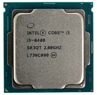 Процессор Intel Original Core i5 8400 Soc-1151v2 (BX80684I58400 S R3QT) (2.8GHz/Intel UHD Graphics 630) Box