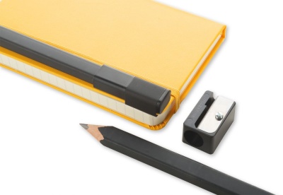 Набор карандашей чернографит. Moleskine DRAWING SET EW1PSA (2 карандаша + точилка) 2B корпус черный блистер