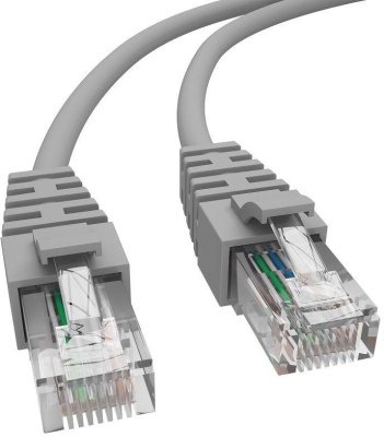 Патч-корд NTSS NTSS-PC-UTP-RJ45-6-3.0-LSZH-GY NTSS-PC-UTP-RJ45-6-3.0-LSZH-G UTP RJ-45 вил.-вилка RJ-45 Cat.6 3м серый LSZH (уп.:1шт) 24AWG