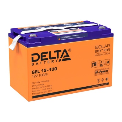 Батарея для ИБП Delta GEL 12-100 12В 100Ач