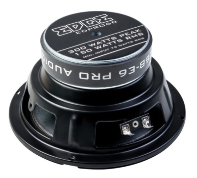 Колонки автомобильные Edge EDPRO6B-CL 300Вт 92.4дБ 3.2Ом 16.5см (6 1/2дюйм) (ком.:2кол.) среднечастотные однополосные