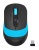 Мышь A4Tech Fstyler FG10 черный/синий оптическая (2000dpi) беспроводная USB (4but)