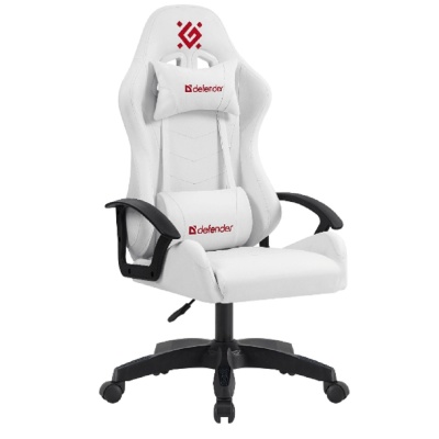 Игровое кресло Lion Белый,класс 2,PU DEFENDER