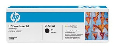 Картридж лазерный HP 304A CC530A черный (3500стр.) для HP LJ CP2025/CM2320