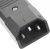 Вилка Lanmaster LAN-IEC-320-C14 IEC 60320 C14 10A 250V black Вилка Lanmaster LAN-IEC-320-C14 IEC 60320 C14 10A 250V black