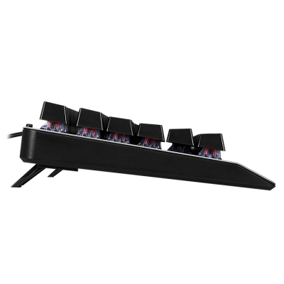 Механическая игровая клавиатура SVEN KB-G9700 (104 кл,+12Fn,RED switch, RGB, мет, корпус) Sven SV-015831