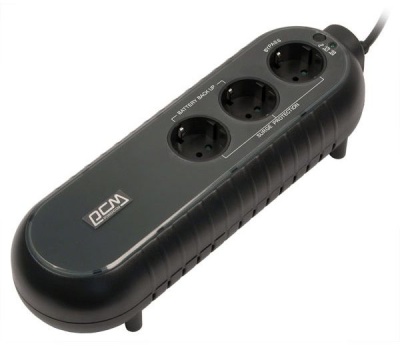 Источник бесперебойного питания Powercom WOW 500U 2022 250Вт 500ВА черный