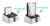 Док-станция для HDD AgeStar 3UBT2 SATA пластик серебристый 1 Док-станция для HDD AgeStar 3UBT2 SATA пластик серебристый 1