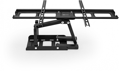 Кронштейн для телевизора Buro MF3 черный 32"-70" макс.40кг настенный поворотно-выдвижной и наклонный