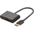 Кабель-переходник DisplayPort(M) ---> HDMI(F)+VGA(F)4K@30Hz VCOM Allum shell<CG640M-0.15> Кабель-переходник VCOM DisplayPort M/HDMI F/VGA F (CG640M-0.15) Кабель-переходник DisplayPort(M) ---> HDMI(F)+VGA(F)4K@30Hz VCOM Allum shell<CG640M-0.15> Кабель-переходник VCOM DisplayPort M/HDMI F/VGA F (CG640M-0.15)