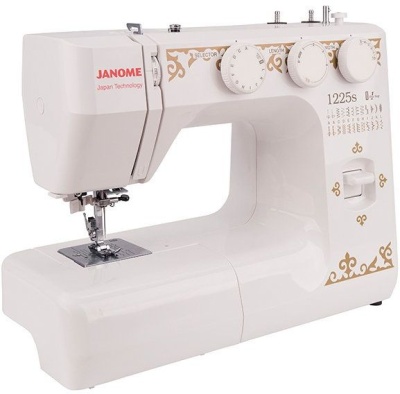 Швейная машина Janome 1225s белый