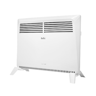 Конвектор электрический Ballu Solo Turbo BEC/SMT-1500 white (мощность 1,5 кВт, площадь 20 м2) (НС-1166356)