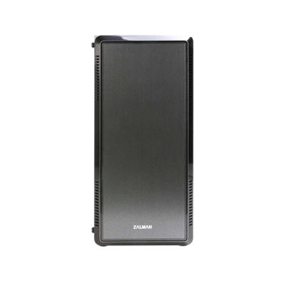 Корпус ZALMAN S4, ATX, BLACK, WINDOW, 1x5.25", 4x3.5", 1x2.5", 2xUSB2.0, 1xUSB3.0, FRONT 1x120mm, REAR 1x120mm (S4)
