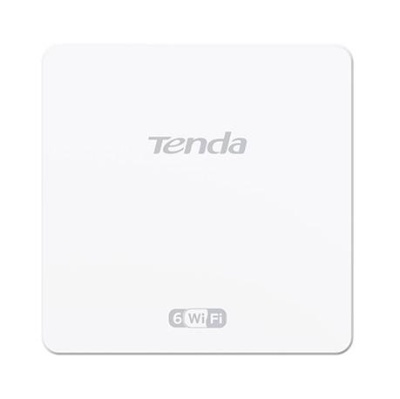 Tenda W15-Pro Настенная гигабитная точка доступа AX3000, 2,4/5 ГГц, до 2976 Мбит/с, PoE, 1x1 Гбит/с+1x1 Гбит/с(PoE)