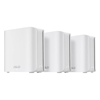 Маршрутизатор ASUS BD4(W-3-PK) WiFi 7 2x2.5G+2x2.5G+2x2.5G 2882+688Mbps 5GHz/2.4GHz