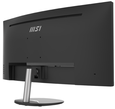 Монитор 34" MSI PRO MP341CQ 21:9 UWQHD(3440x1440) VA Curve1500R, 1ms(MPRT), 3000:1,100M:1,300nit,178/178,2xHDMI 2.0,DP 1.2,Tilt,Speaker,VESA,100Hz,Black,1y w-ty