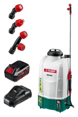 Опрыскиватель Зубр Мастер ОПЛ-15-41 15л