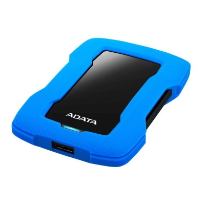 Внешний жесткий диск ADATA HD330 1Тб USB 3.1 Цвет синий AHD330-1TU31-CBL